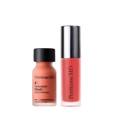 Perricone Md No Makeup Lip & Blush Duo In White