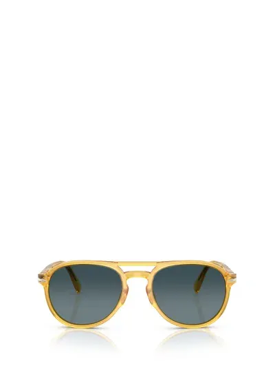 Persol Po3235s Miele Sunglasses In Yellow