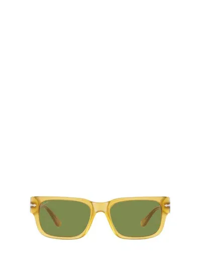 Persol Rectangular In Yellow