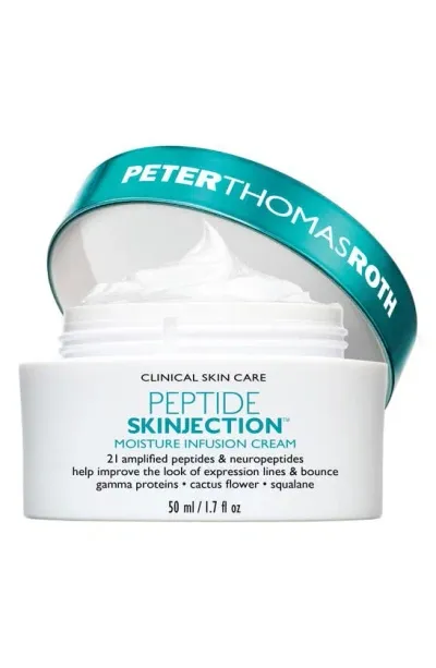 Peter Thomas Roth Peptide Skinjection Moisture Infusion Refillable Cream In White