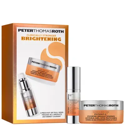 Peter Thomas Roth Potent-c Full Size 2-piece Kit In White