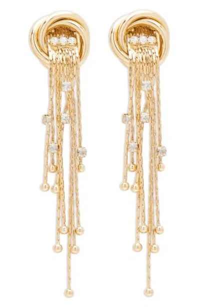 Petit Moments Echo Drop Earrings In Gold