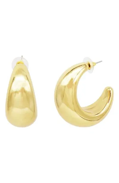 Petit Moments Lani Hoop Earrings In Gold