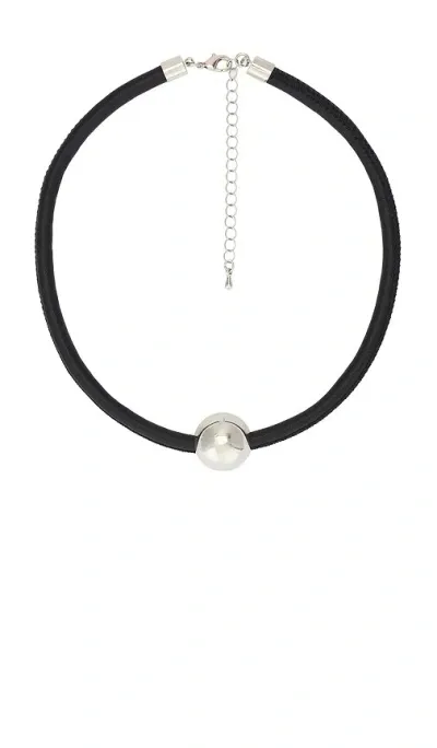 Petit Moments Large Ball Corded Necklace In Ì¤ë²