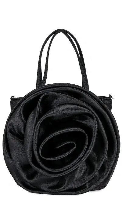 Petit Moments Tasche Rosette Satin In Black