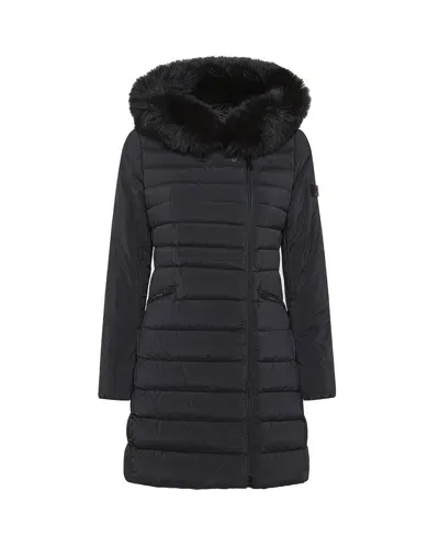 Peuterey Seriola ml Down Jacket In Black