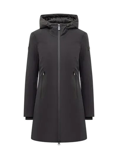 Peuterey Parka Telia In Black