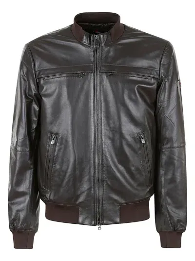 Peuterey Sands Bomber In Brown