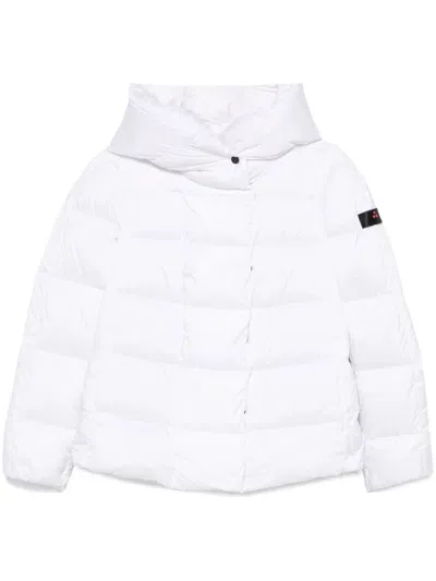 Peuterey Tucano Jacket In White