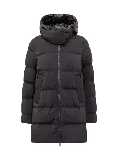 Peuterey Unix Bmat Down Jacket In Black