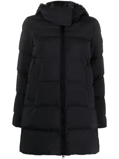 Peuterey Unix Down Jacket In Black