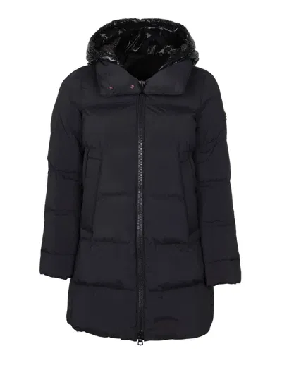 Peuterey Unix ml Bmat Double Fabric Down Jacket Black Color