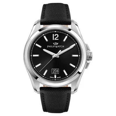 Philip Watch Mod. Amalfi ***special Price*** In Black