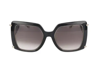 Philipp Plein Eyewear Square Frame Sunglasses In Black