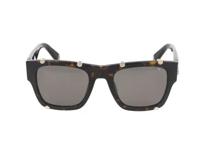 Philipp Plein Eyewear Square Frame Sunglasses In Multi