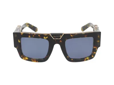 Philipp Plein Eyewear Square Frame Sunglasses In Multi