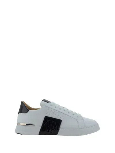 Philipp Plein Sneakers In White