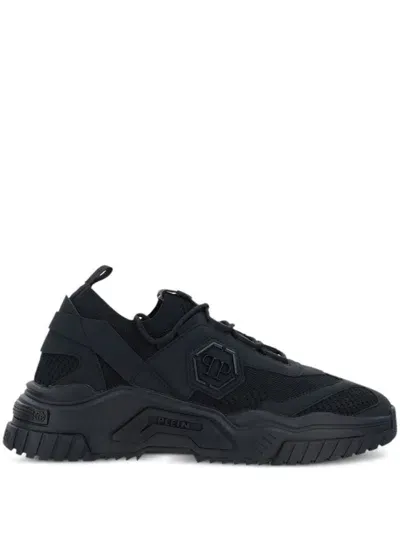 Philipp Plein Sneakers Runner Hexagon Color Black