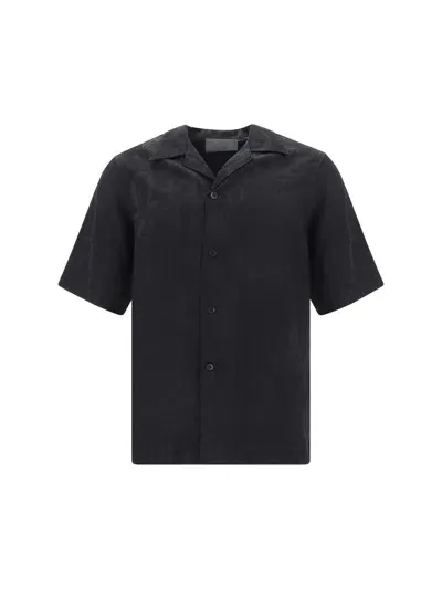 Philipp Plein Shirt In Black