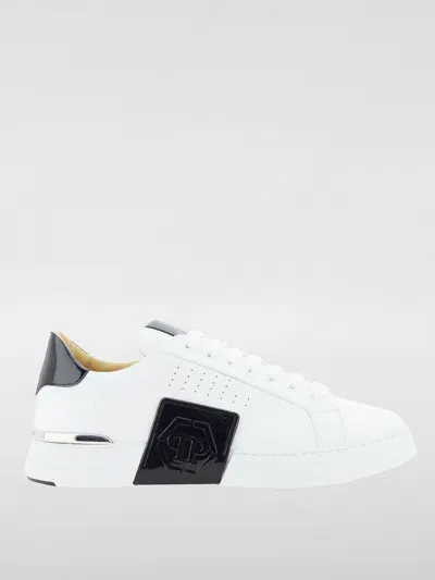 Philipp Plein Hexagon Lace In Weiss