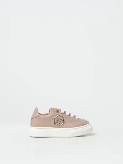 Philipp Plein Sneakers  Kids Color Blush Pink In Puder