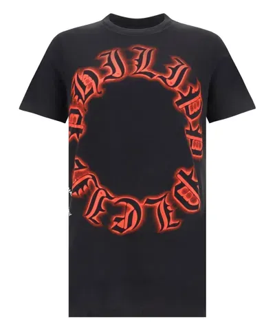 Philipp Plein T-shirt In Black