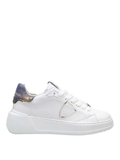 Philippe Model Sneakers 2 In White