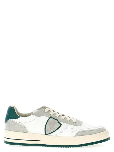 Philippe Model Nice Low Sneakers In Green