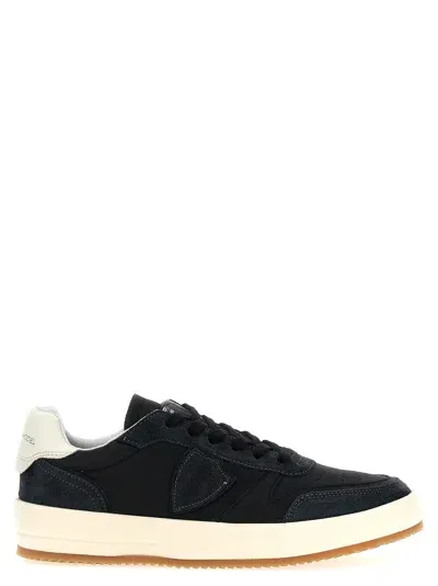 Philippe Model Nice Low Man Sneakers White/black