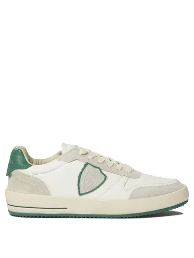 Philippe Model "nice Low" Sneakers In White