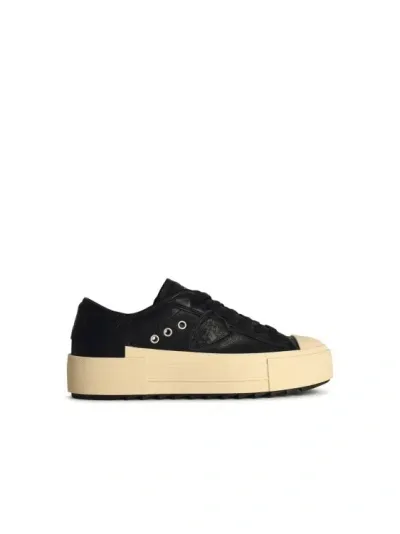 Philippe Model Sneakers In Black