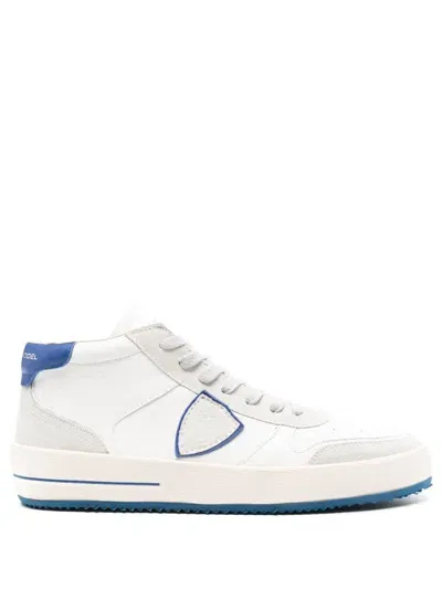 Philippe Model Paris Nice Sneakers In White