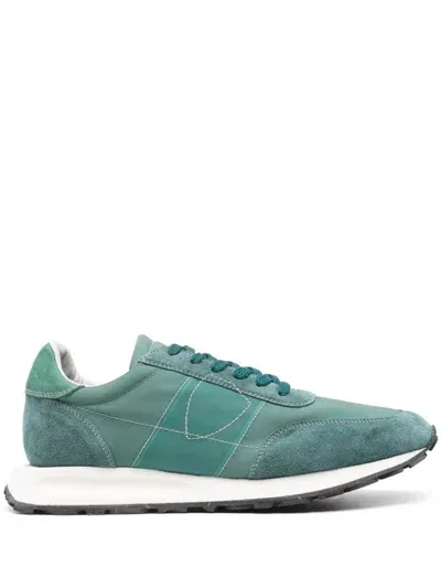 Philippe Model Paris Tour Sneakers In Green