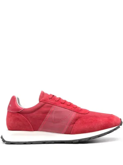 Philippe Model Paris Tour Sneakers In Red