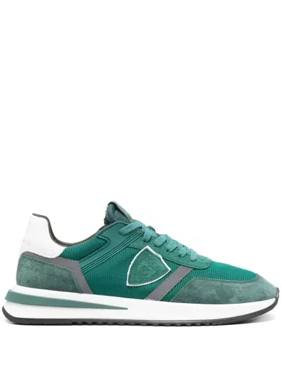 Philippe Model Paris Tropez 2.1 Sneakers In Green