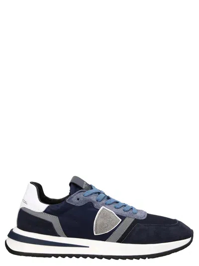 Philippe Model Sneakers In Blue