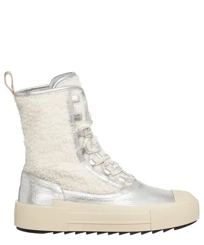 Philippe Model Prsx Haute High-top Sneakers In White