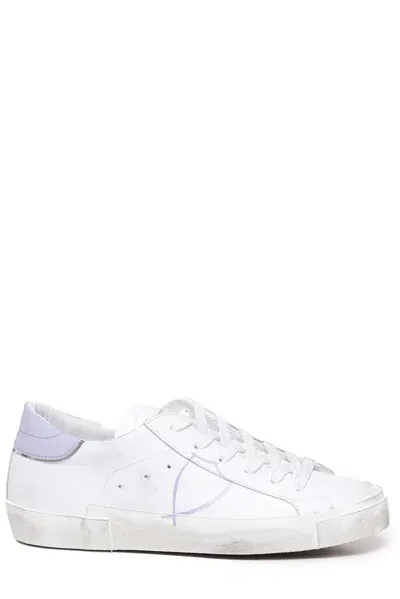 Philippe Model Prsx Lace In White