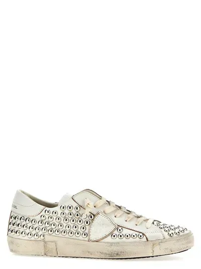 Philippe Model Prsx Low Man Sneakers In Multi