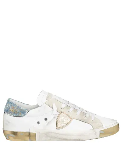 Philippe Model Prsx Sneakers In White