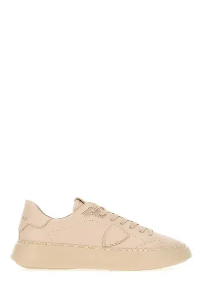 Philippe Model Sneakers In Beige