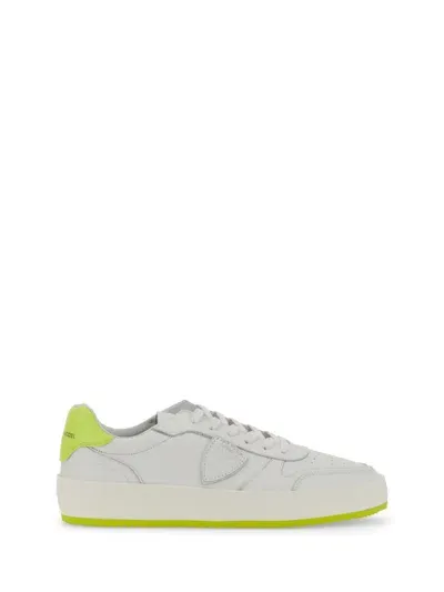 Philippe Model Sneaker Nice In White