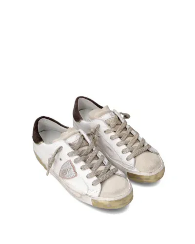 Philippe Model Sneakers 2 In White