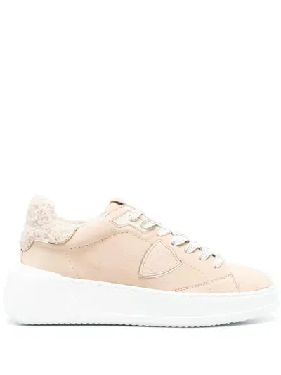 Philippe Model Sneakers Beige