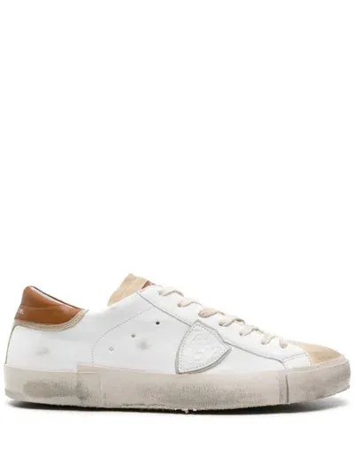 Philippe Model Sneakers In White