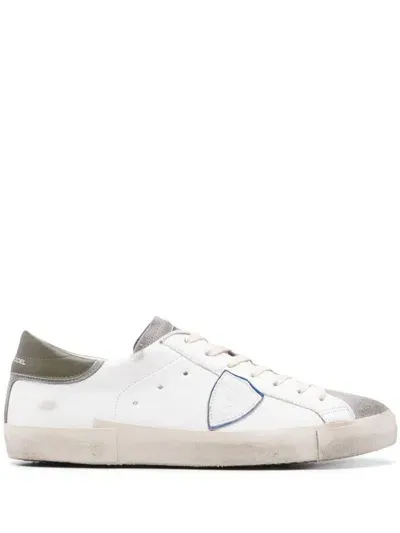 Philippe Model Sneakers In White