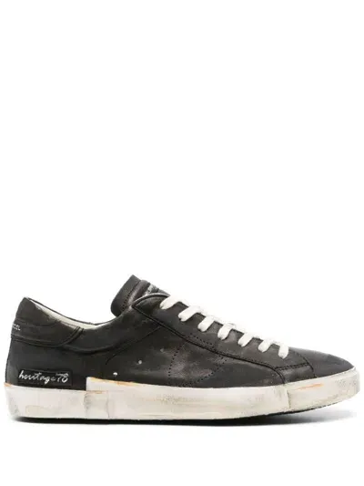 Philippe Model Sneakers Black