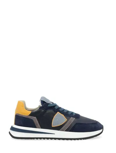 Philippe Model Sneakers Blue In Blau