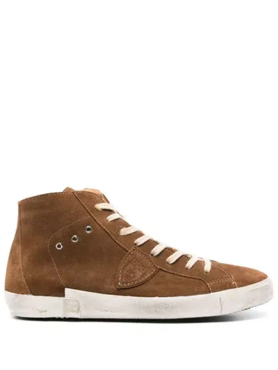 Philippe Model Sneakers Brown