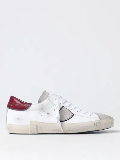 Philippe Model Paris Sneakers In Weiss